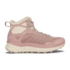 Buty trekkingowe damskie Lowa Fortux Gtx Qc. Czerwone obuwie trekkingowe damskie Lowa, z materiału, bez zapięcia. Za 878.00 zł.