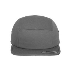 Czapka Flexfit Classique joey. Szare czapki z daszkiem damskie FLEXFIT, bez wzorów. Za 64.35 zł.