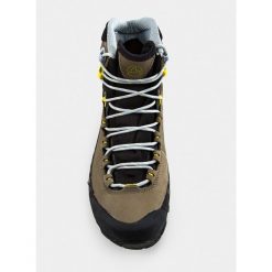 Buty trekkingowe damskie La Sportiva TX5 GTX. Brązowe obuwie trekkingowe damskie La Sportiva, bez zapięcia. Za 944.99 zł.