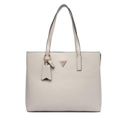Torebka Guess. Brązowe shopper bag Guess, bez dodatków. Za 749.99 zł.