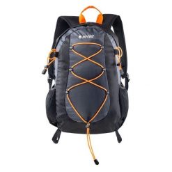 Plecak Unisex Dla Dorosłych Pek Contrast 18L. Czarne plecaki Hi-tec, bez wzorów. Za 90.99 zł.