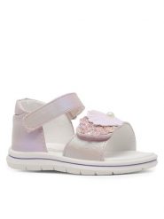 Nelli Blu Sandały CM220714-11 Różowy. Czerwone sandały dziewczęce Nelli Blu, z syntetyku, bez obcasa, bez zapięcia. Za 53.99 zł.