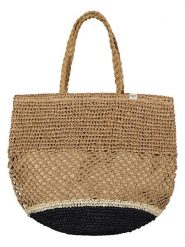 Barts Shopper bag "Morum" w kolorze jasnobrązowym - 60 x 50 cm rozmiar: onesize. Brązowe shopper bag Barts, bez wzorów, z materiału, na ramię, bez dodatków. Za 149.95 zł.