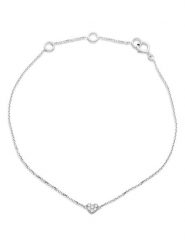 Revoni Złota bransoletka z diamentami rozmiar: onesize. Szare bransoletki damskie Revoni, złote. Za 761.99 zł.