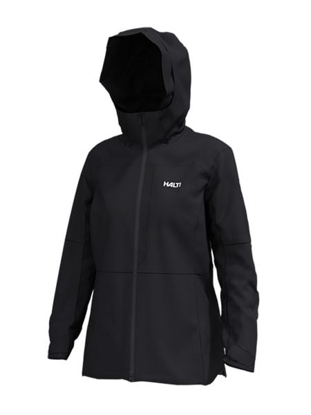 Halti Kurtka narciarska "Gracer" w kolorze czarnym rozmiar: 42. Czarne kurtki sportowe damskie Halti, bez wzorów, z materiału, bez kaptura. Za 679.25 zł.