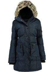 Canadian Peak Parka "Axelus" w kolorze granatowym rozmiar: S. Niebieskie parki damskie Canadian Peak, s, bez kaptura. Za 215.21 zł.