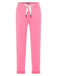 ELBSAND Spodnie dresowe "Brinja" w kolorze różowym rozmiar: XS. Różowe spodnie dresowe damskie ELBSAND, xs, bez wzorów, z dresówki. Za 130.99 zł.