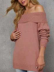 Milan Kiss Sweter w kolorze jasnoróżowym rozmiar: M. Różowe swetry klasyczne damskie Milan Kiss, m, ze splotem, bez kołnierzyka. Za 152.99 zł.