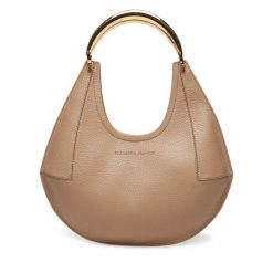 Torebka Elisabetta Franchi. Brązowe torebki klasyczne damskie Elisabetta Franchi, bez dodatków. Za 1,669.00 zł.