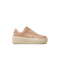 Buty Kobieta Skechers Grand 92 beżowy. Brązowe obuwie sportowe damskie Skechers, bez zapięcia, trekkingowe, Skechers Sport. Za 239.99 zł.