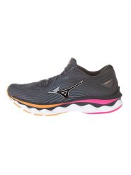 Mizuno Buty "Wave Sky 6" w kolorze szarym do biegania rozmiar: 36,5. Szare obuwie sportowe damskie Mizuno, z materiału, do biegania. Za 267.92 zł.