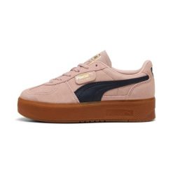 Buty sportowe damskie Puma PALERMO ELEVATA. Brązowe obuwie sportowe casual damskie Puma, bez zapięcia. Za 436.80 zł.