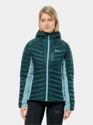 Jack Wolfskin Kurtka outdoor Routeburn Pro Ins Jkt 1207192 Zielony Regular Fit. Zielone kurtki sportowe damskie Jack Wolfskin, m, bez wzorów, z syntetyku, bez kaptura. Za 599.99 zł.