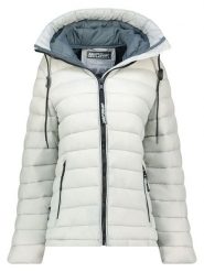 ANAPURNA Kurtka pikowana "Azulana" w kolorze błękitnym rozmiar: XL. Niebieskie kurtki damskie ANAPURNA, xl, bez wzorów, bez kaptura. Za 173.99 zł.