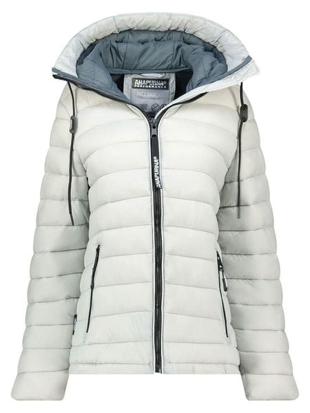 ANAPURNA Kurtka pikowana "Azulana" w kolorze błękitnym rozmiar: XL. Niebieskie kurtki damskie ANAPURNA, xl, bez wzorów, bez kaptura. Za 173.99 zł.