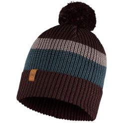Czapka BUFF KNITTED HAT ELON. Brązowe czapki damskie Buff, bez wzorów. Za 108.00 zł.