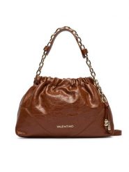 Valentino Torebka Lumira VBSA6F07 Brązowy. Brązowe torebki klasyczne damskie Valentino, ze skóry, bez dodatków. Za 679.99 zł.