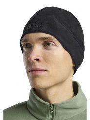 Jack Wolfskin Czapka beanie "Real Stuff" w kolorze antracytowym rozmiar: onesize. Czarne czapki damskie Jack Wolfskin, bez wzorów, z materiału. Za 76.83 zł.