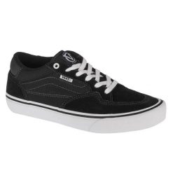 Buty sportowe do chodzenia unisex, Vans Rowan Pro. Czarne obuwie sportowe casual damskie Vans, trekkingowe. Za 229.99 zł.
