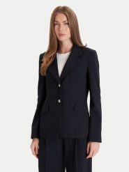 JOOP! Marynarka Jil2 30048838 Granatowy Regular Fit. Niebieskie marynarki i żakiety damskie Joop!, bez wzorów, z wiskozy. Za 1,439.00 zł.