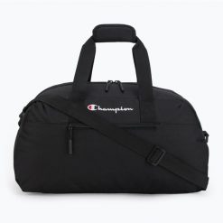 Torba treningowa Champion Altitude Duffel. Czarne torby sportowe Champion, bez wzorów. Za 89.99 zł.