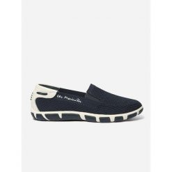 Buty sportowe damskie TBS Slip-on. Niebieskie obuwie sportowe casual damskie TBS, bez zapięcia. Za 399.00 zł.