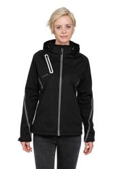 Erima Kurtka softshellowa "Function" w kolorze czarnym rozmiar: 38. Czarne kurtki sportowe damskie Erima, m, bez wzorów, bez kaptura. Za 335.02 zł.