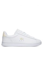 Lacoste Sneakersy Carnaby Set 50SFA0048 Biały. Białe obuwie sportowe damskie Lacoste, ze skóry, bez zapięcia. Za 539.99 zł.