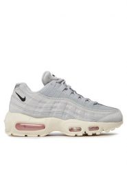 Nike Sneakersy Air Max 95 DX2670 001 Szary. Szare obuwie sportowe damskie Nike, ze skóry, bez zapięcia. Za 639.99 zł.