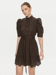 Gap Sukienka koszulowa 792564 Czarny Regular Fit. Czarne sukienki damskie GAP, bez wzorów, z bawełny, bez ramiączek. Za 219.99 zł.