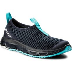 Trekkingi SALOMON - Rx Moc 3.0 W 401448 20 M0 Night Sky/Night Sky/Blue Curacao. Niebieskie obuwie trekkingowe damskie Salomon, z materiału. W wyprzedaży za 199.00 zł.