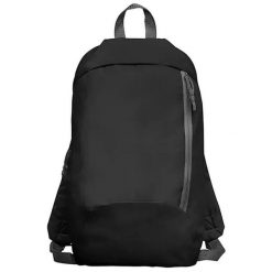 Mały Plecak Sison. Czarne plecaki STAMINA, bez wzorów. Za 30.99 zł.