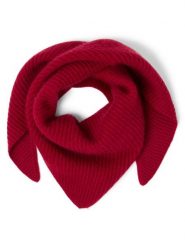 Marie Lund szalik z czystego kaszmiru Kobiety Kaszmir (100%) czerwony, ONE SIZE. Czerwone szaliki damskie Marie Lund, bez wzorów, z kaszmiru. Za 299.95 zł.