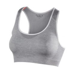 Biustonosz Falke Madison. Szare biustonosze sportowe damskie Falke, bez wzorów. Za 303.50 zł.