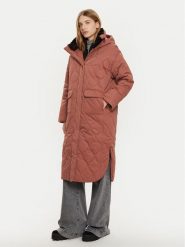 Brunotti Płaszcz zimowy Charlotte 2322180305 Brązowy Regular Fit. Brązowe kurtki damskie Brunotti, na zimę, m, bez wzorów, z syntetyku, bez kaptura. Za 399.99 zł.