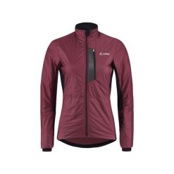 Kurtka izolacyjna dla kobiet Löffler PL60. Fioletowe kurtki damskie LÖFFLER, l, bez wzorów, z nylonu, bez kaptura. Za 972.00 zł.