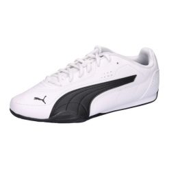 Tenisówki Puma Model Puma Catch Kolor Biały. Białe obuwie sportowe damskie Puma, z syntetyku, bez zapięcia, tenisowe. Za 269.99 zł.