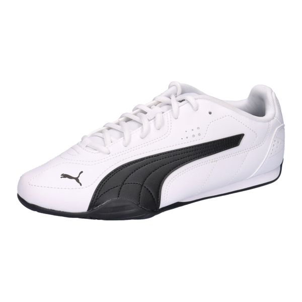 Tenisówki Puma Model Puma Catch Kolor Biały. Białe obuwie sportowe damskie Puma, z syntetyku, bez zapięcia, tenisowe. Za 269.99 zł.