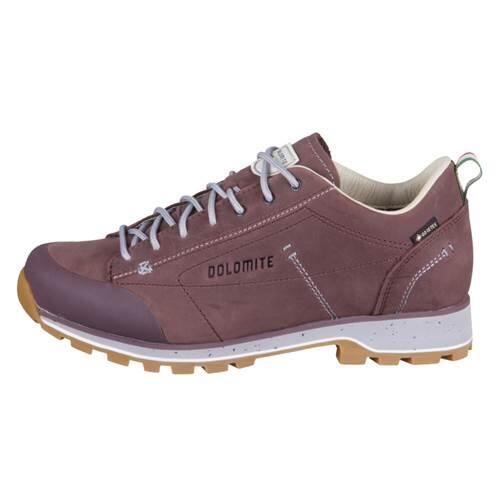 Buty do chodzenia damskie Dolomite 54 Low FG Evo. Czerwone obuwie sportowe damskie Dolomite, z materiału, bez zapięcia, trekkingowe. Za 1,006.00 zł.