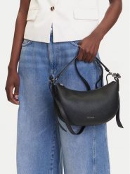 Coccinelle Torebka E1 SHA 13 03 01 Czarny. Czarne torebki klasyczne damskie Coccinelle, ze skóry, bez dodatków. Za 969.99 zł.