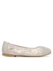 Caprice Baleriny 9-22117-46 Szary. Szare balerinki damskie Caprice, bez wzorów, ze skóry. Za 231.99 zł.