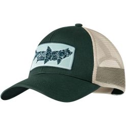 Czapka z daszkiem BUFF EXPLORE TRUCKER CAP SALT. Żółte czapki z daszkiem damskie Buff, bez wzorów. Za 100.99 zł.