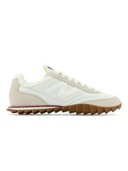 New Balance Skórzane sneakersy "RC30" w kolorze beżowym rozmiar: 41,5. Brązowe obuwie sportowe damskie New Balance, z materiału, bez zapięcia. Za 377.74 zł.