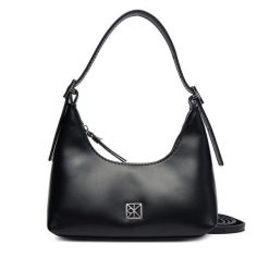 Torebka Calvin Klein. Czarne torebki klasyczne damskie Calvin Klein, bez dodatków. Za 719.99 zł.