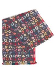 Marie Lund Szalik Kobiety wiskoza szary|wielokolorowy, ONE SIZE. Szare szaliki damskie Marie Lund, bez wzorów, z tkaniny. Za 99.95 zł.