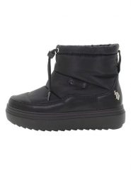U.S. Polo Assn. Botki zimowe w kolorze czarnym rozmiar: 38. Czarne botki damskie U.S. Polo Assn., na zimę, bez obcasa, bez zapięcia. Za 231.68 zł.