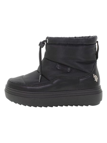 U.S. Polo Assn. Botki zimowe w kolorze czarnym rozmiar: 38. Czarne botki damskie U.S. Polo Assn., na zimę, bez obcasa, bez zapięcia. Za 231.68 zł.