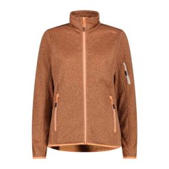 Bluza damska turystyczna CMP 30H5866. Brązowe bluzy damskie CMP, s, bez wzorów, bez kaptura. Za 257.50 zł.