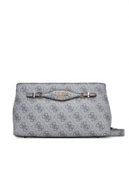 Guess Torebka Katya HWSG96 52120 Niebieski. Niebieskie listonoszki damskie Guess, z aplikacjami, ze skóry, bez dodatków. Za 379.99 zł.