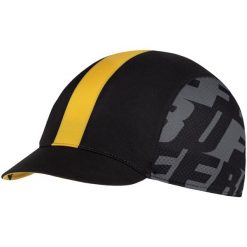 Czapka z daszkiem BUFF PACK CYCLE CAP LOGO. Czarne czapki z daszkiem damskie Buff, na lato, bez wzorów, z elastanu. Za 139.99 zł.